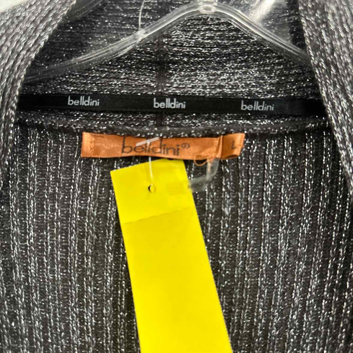 Belldini Size L Gray Duster