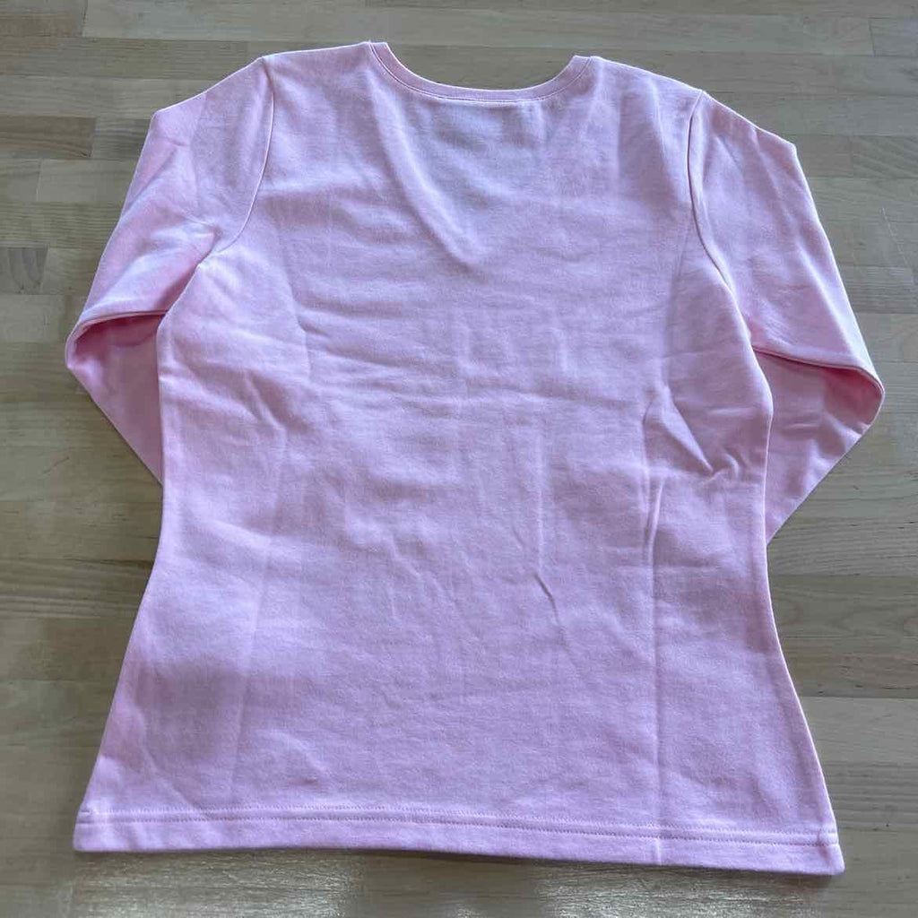 Christine Alexander Size S Pink Long Sleeve