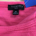 Talbots Size M Pink Preloved T-Shirt LS