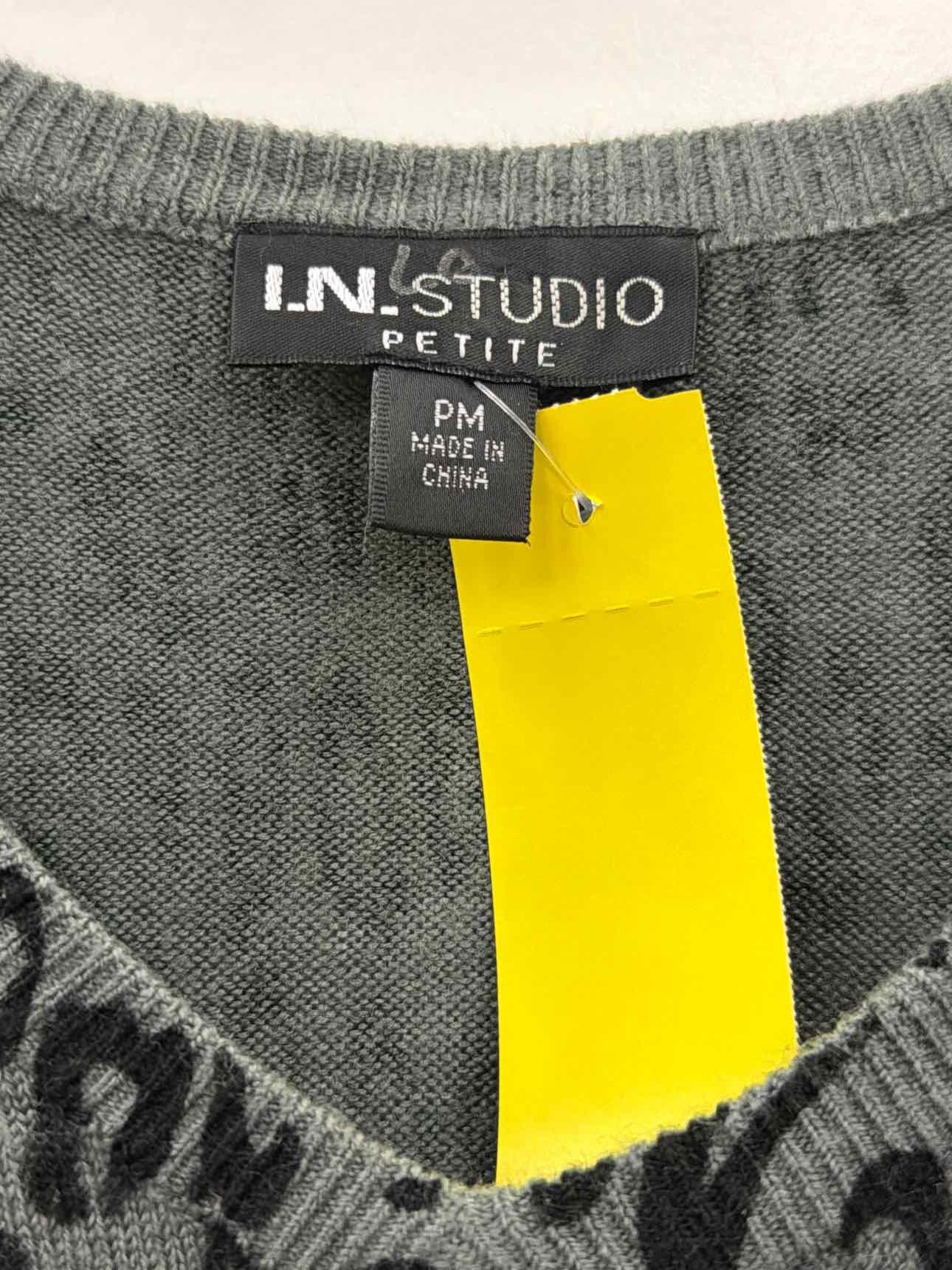 In studio Size PM Gray Dress