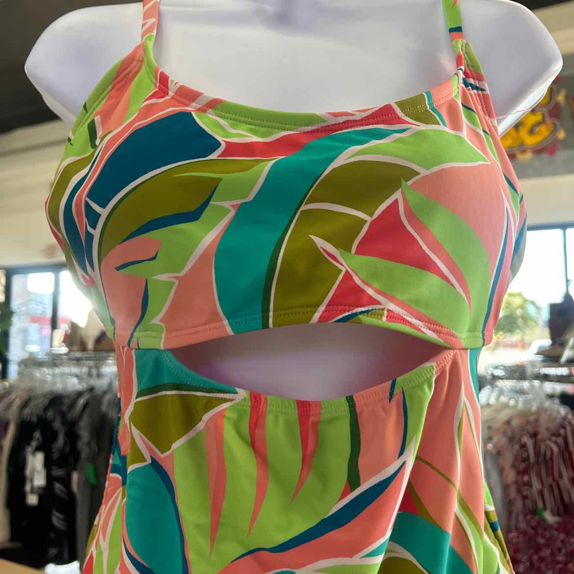 Hurley Size XL Pink Preloved Swimsuit