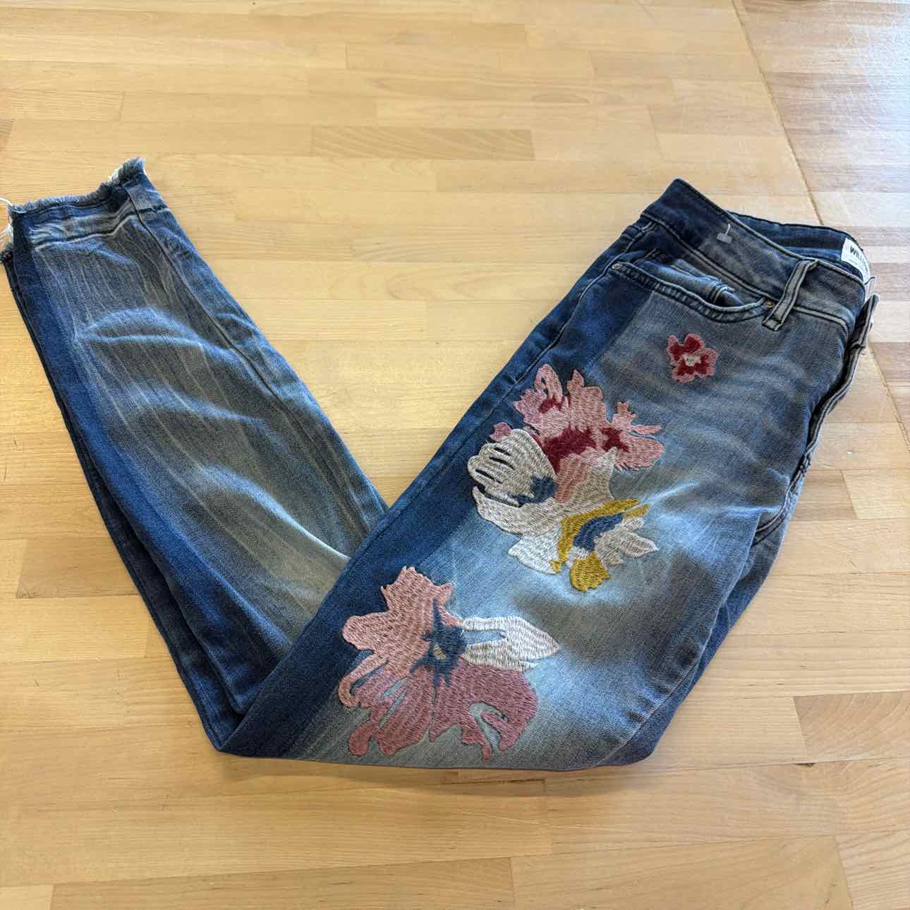 WilliamRast Size 27 Blue Denim Preloved Jeans