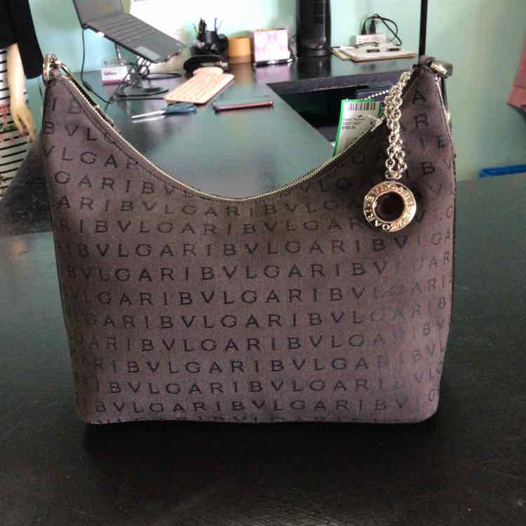 Bvlgari Dark Brown Handbag