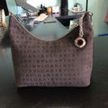 Bvlgari Dark Brown Handbag