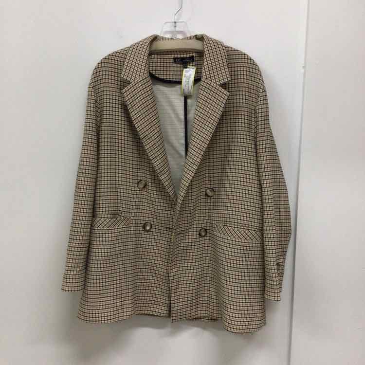zara Size S/M Multi-Color Preloved Blazer