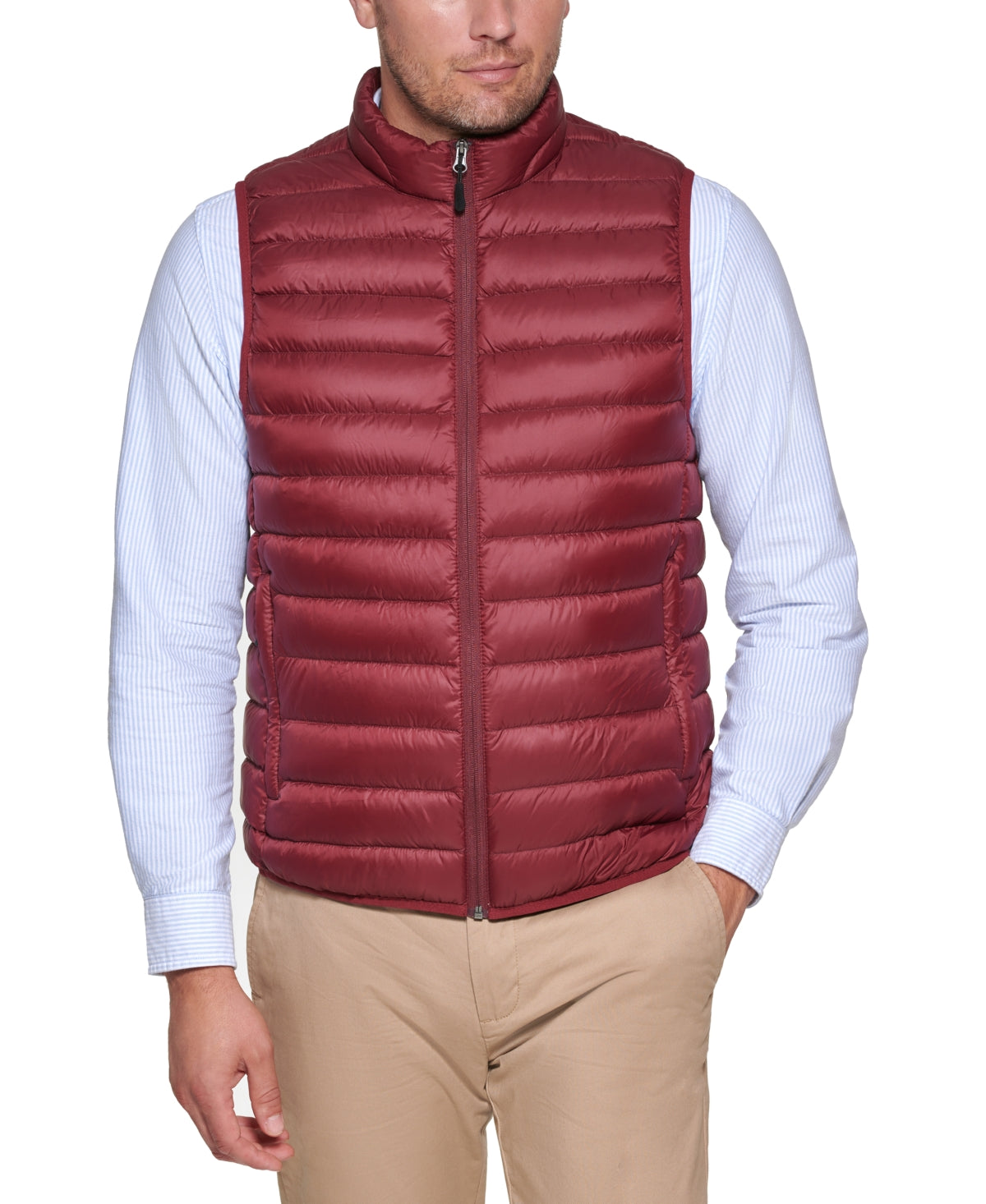 Club Room Men's Size XL Blue MENS Vest