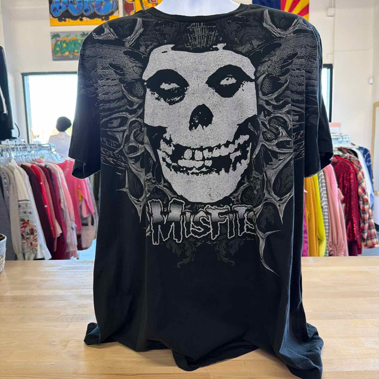 AssortedBrands Size 3XL Black MENS T-shirt