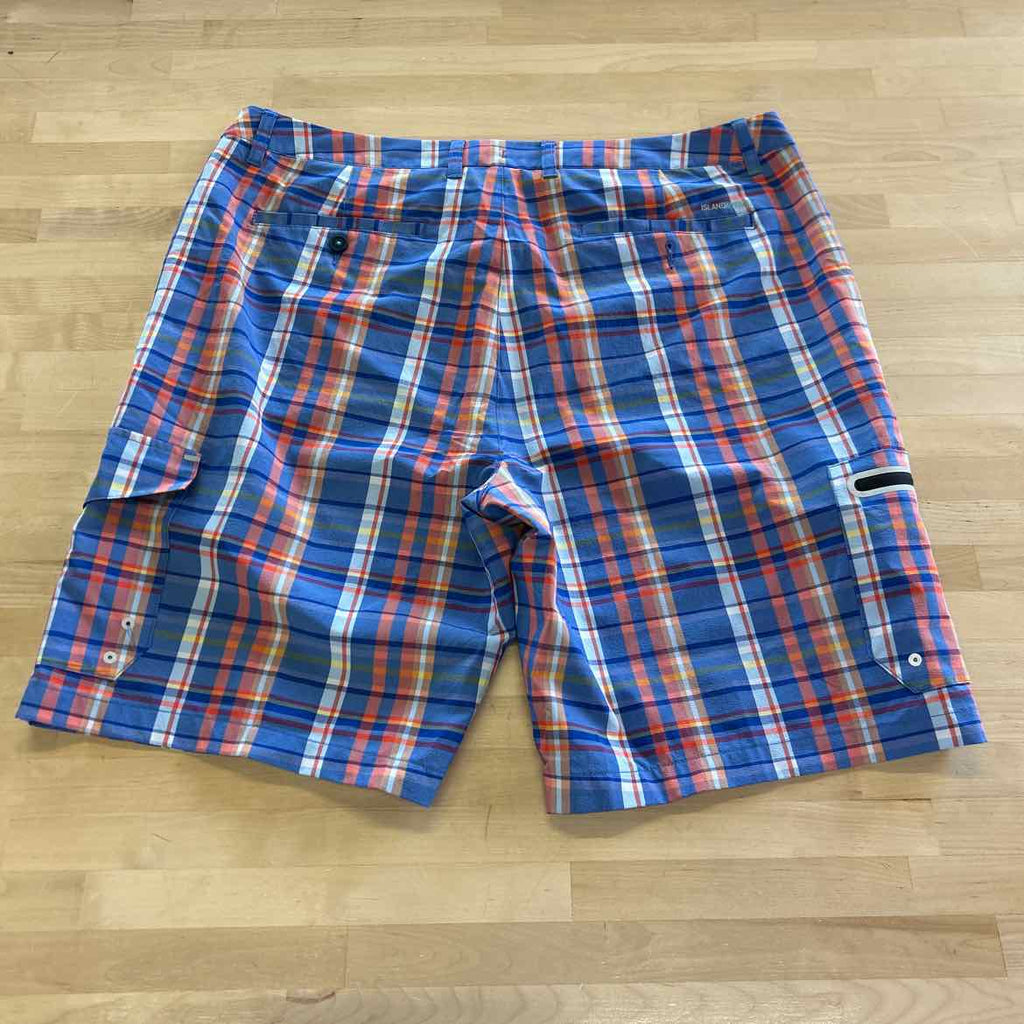 Tommy Bahama Men's Size 38 Blue Orange MENS Swimwear