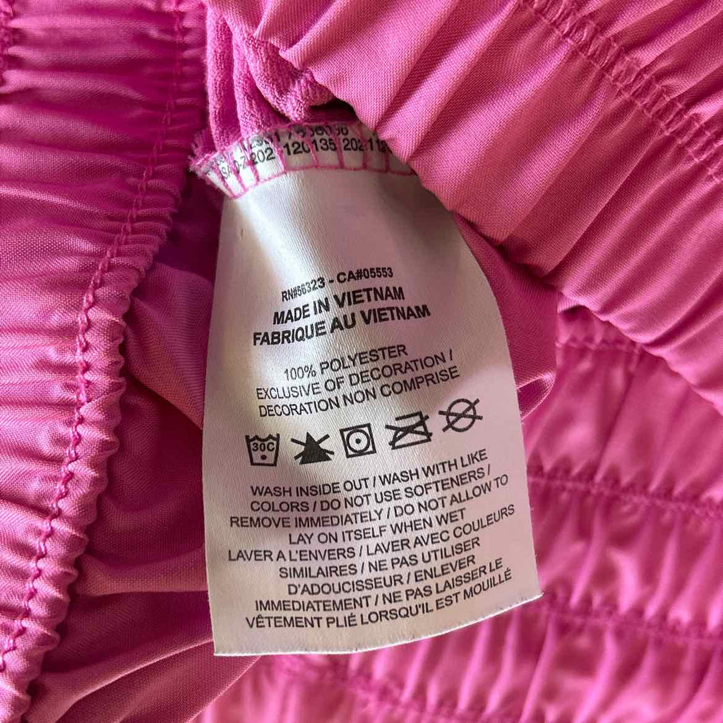 Nike Size L Pink Preloved Athletic Pants