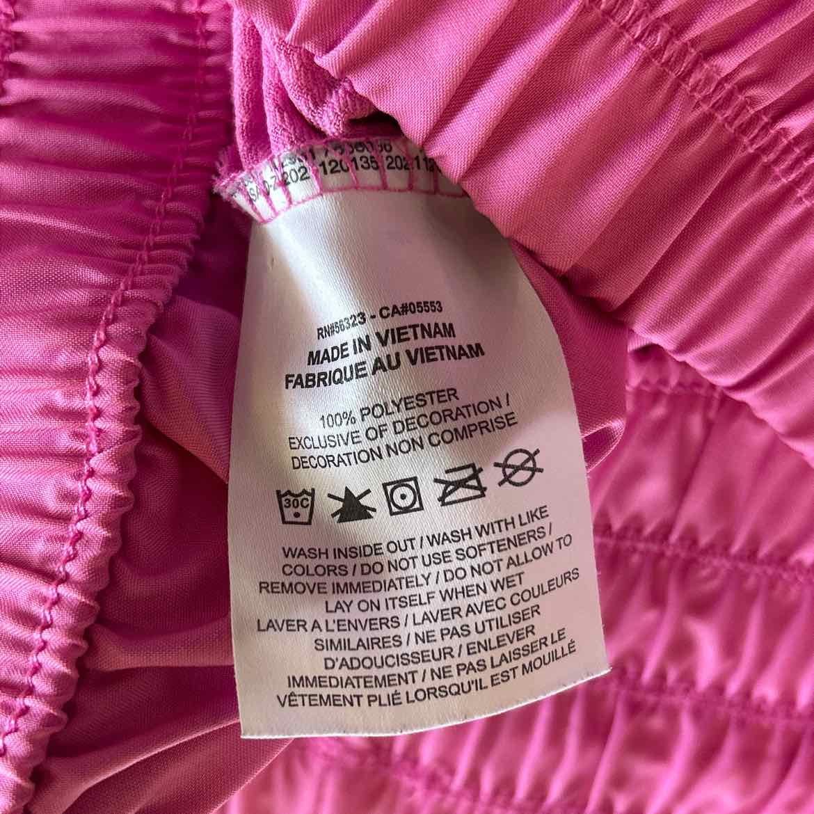 Nike Size L Pink Preloved Athletic Pants