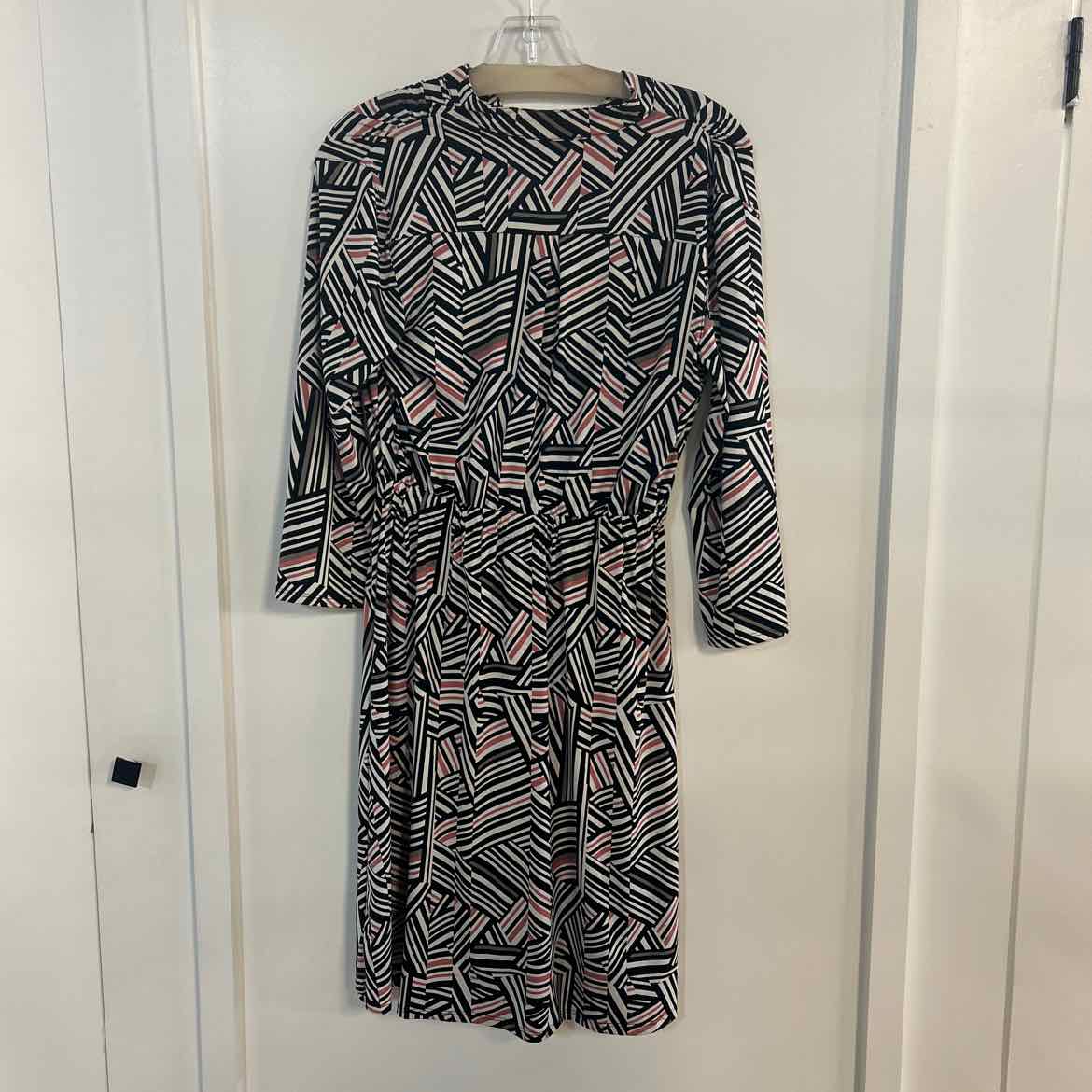 Robert Louis Size S Black Pink Preloved Dress