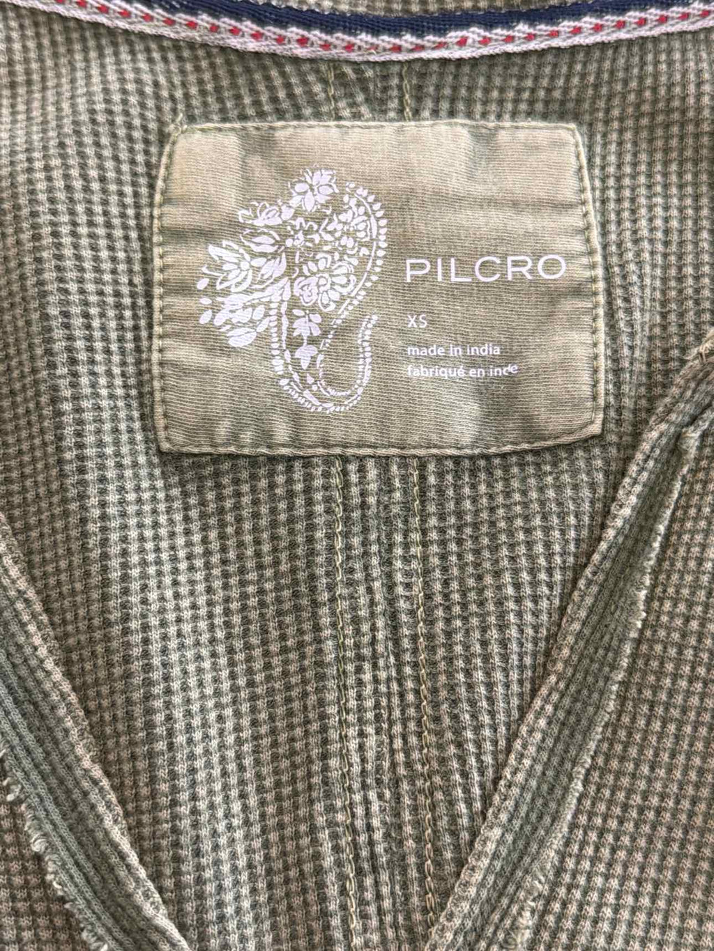 Pilcro Size XS Green Long Sleeve