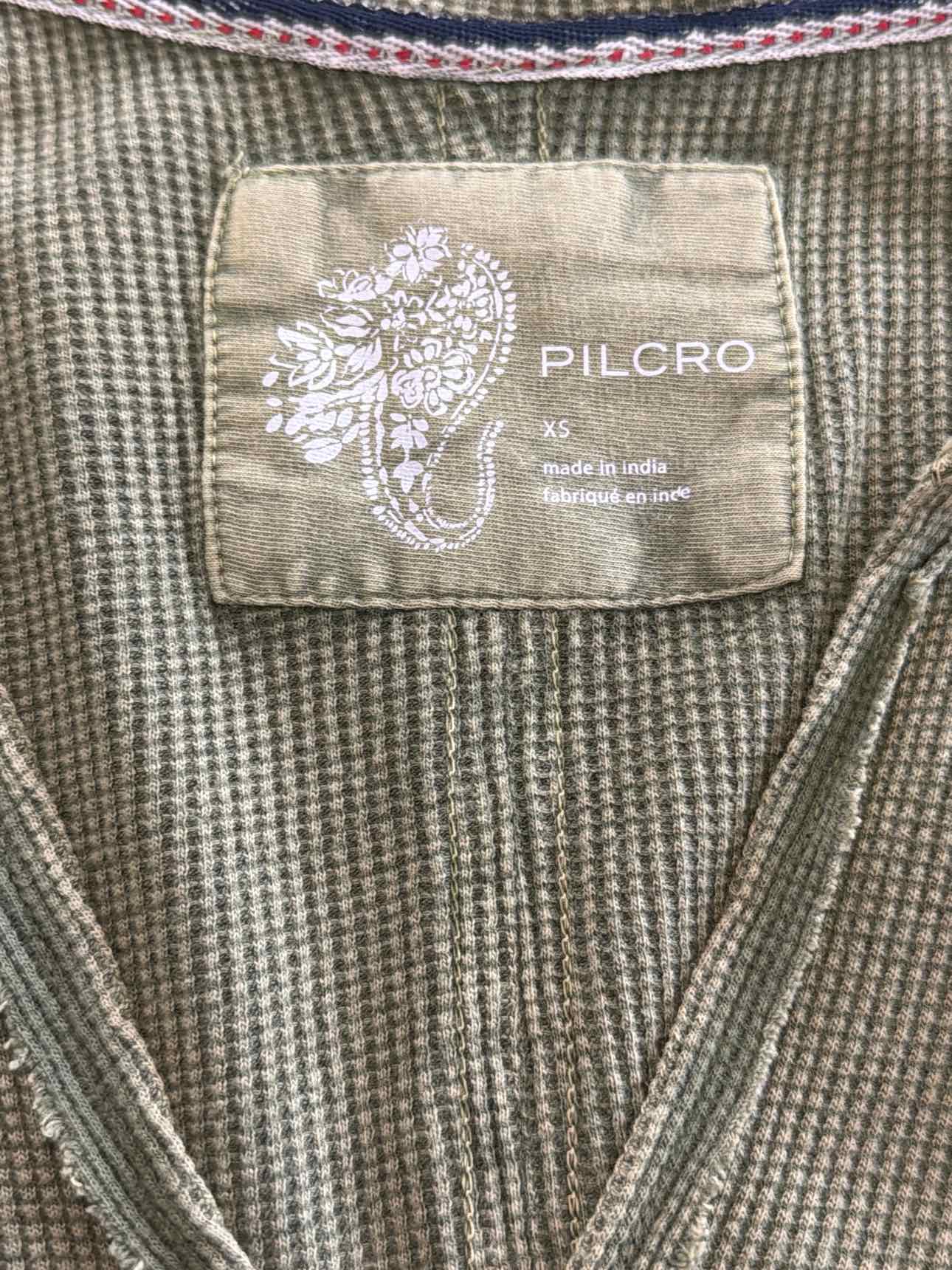 Pilcro Size XS Green Long Sleeve