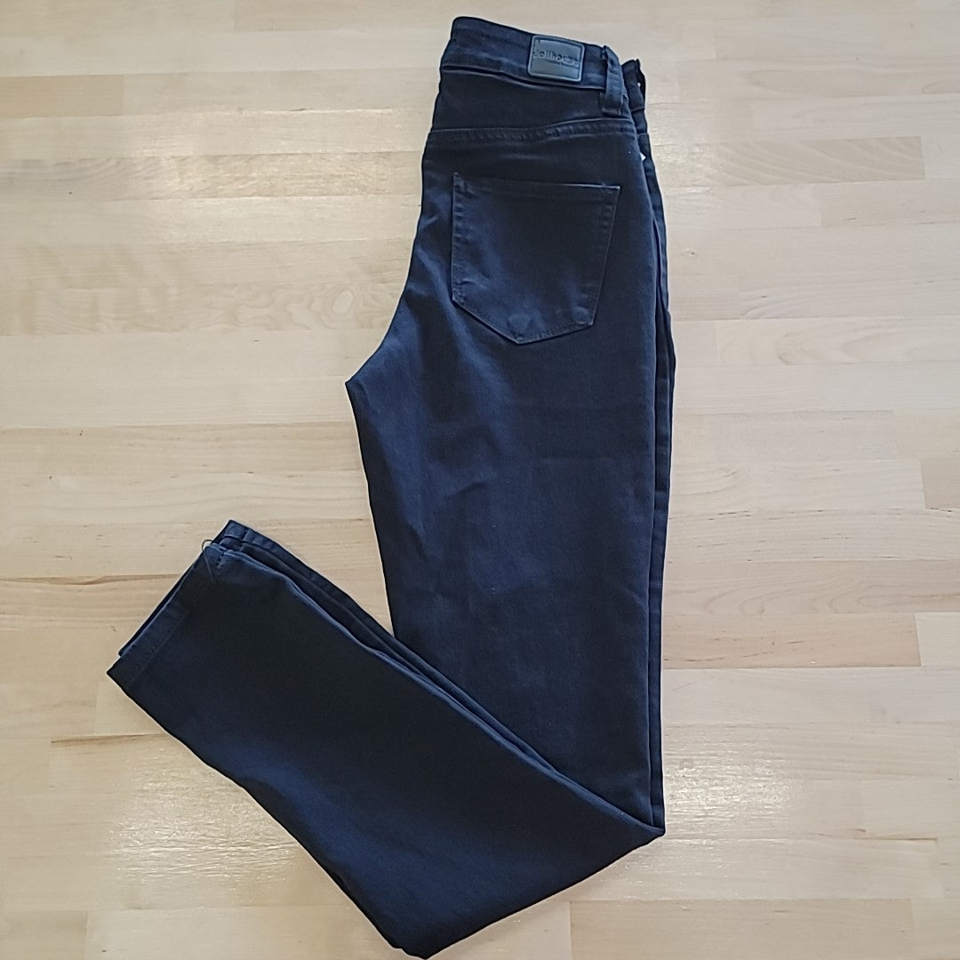 dollhouse Size 0 Black Dollhouse Juniors' Curvy-Fit High-Rise Skinny Jeans