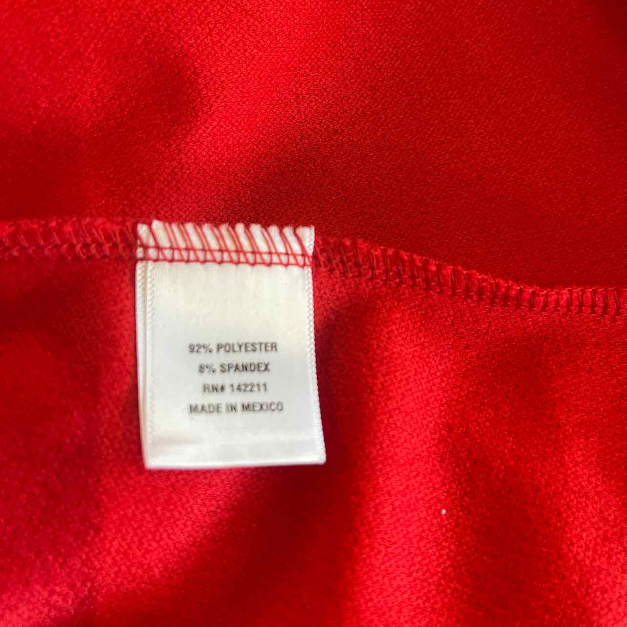 24seven Size L Red New Dress