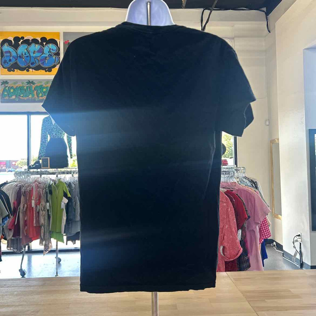 Marvel Size S/M Black Preloved T-Shirt SS
