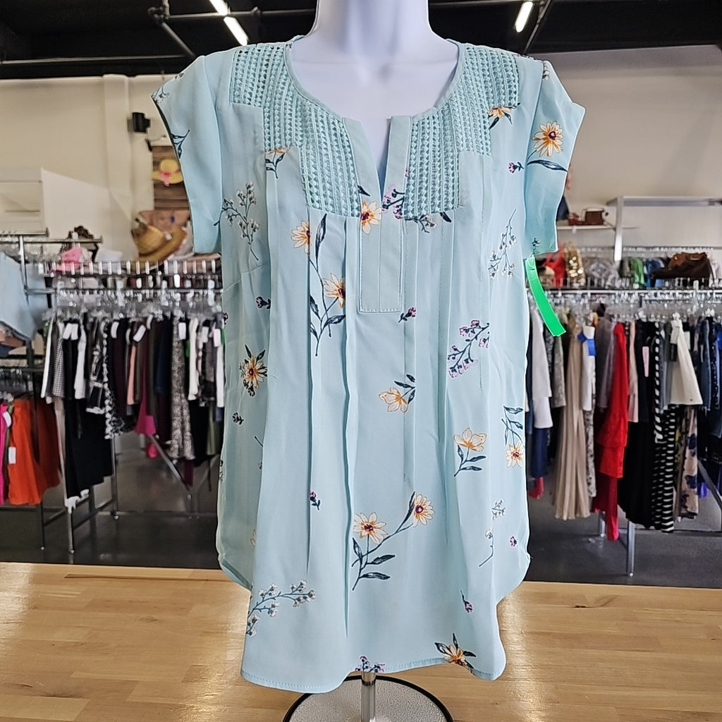 Danielrainn Size PXS Blue Blouse