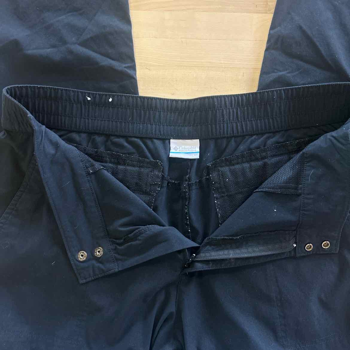 Columbia Size 18 Black Preloved Athletic Pants
