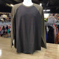 Hethcode Size XL Gray Green Preloved Longsleeve