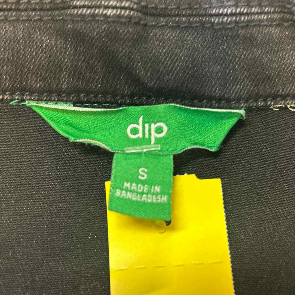 dip Size S Black Preloved Jacket