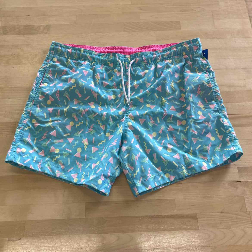 H&M Size M Blue MENS Swimwear