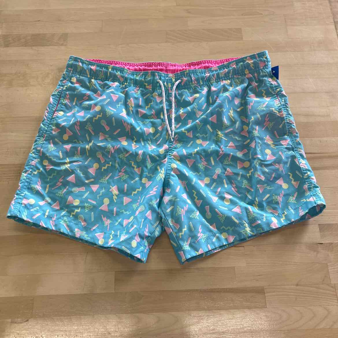 H&M Size M Blue MENS Swimwear