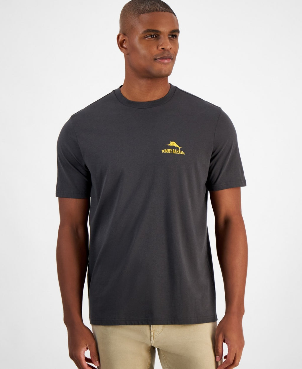Tommy Bahama Size XXXL  Claw Me Old Fashioned Graphic T-Shirt - Coal