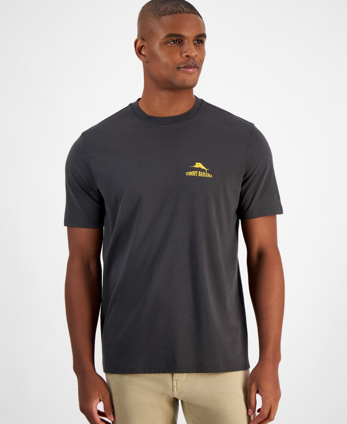 Tommy Bahama Size XXXL  Claw Me Old Fashioned Graphic T-Shirt - Coal