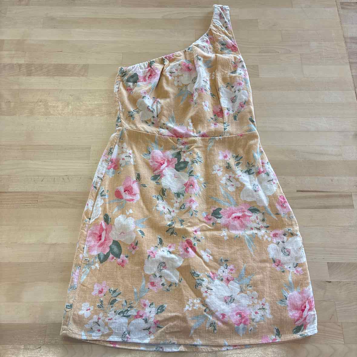 Abercrombie & Fitch Size XS Orange Preloved Dress
