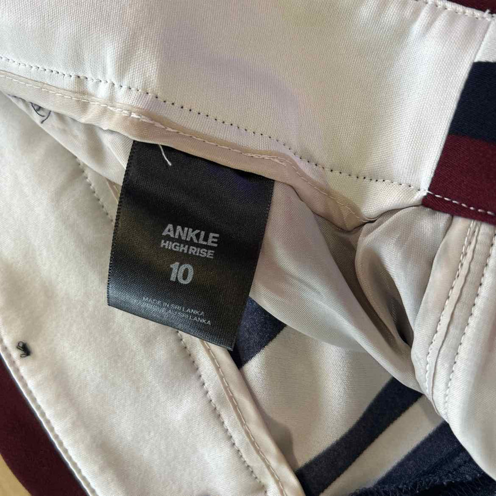 Express Size 10 Red New Pants