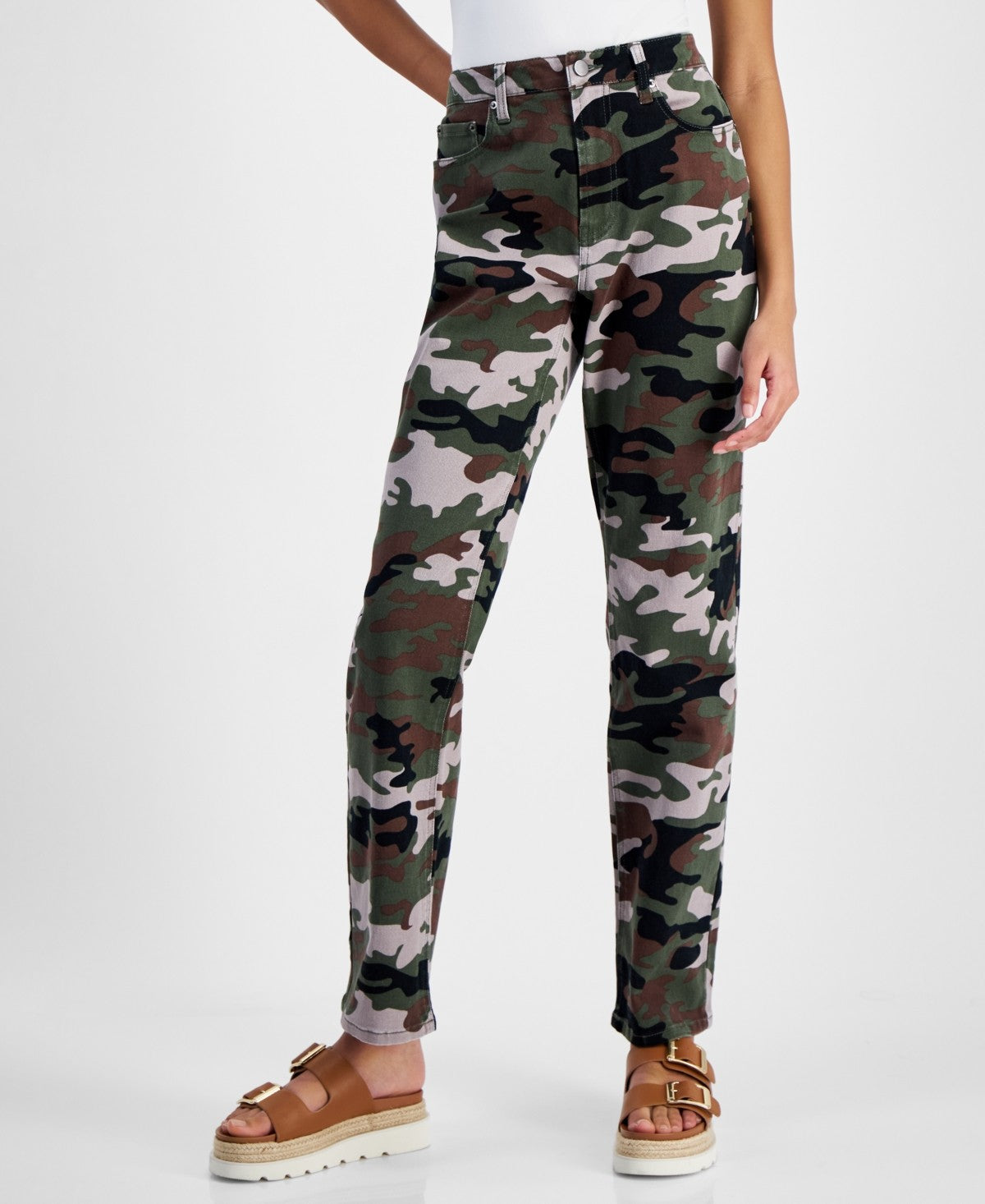 TINSELTOWN Size 9 Camo Pants
