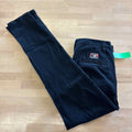 Sketchy Tank Size 30 Black MENS Pants