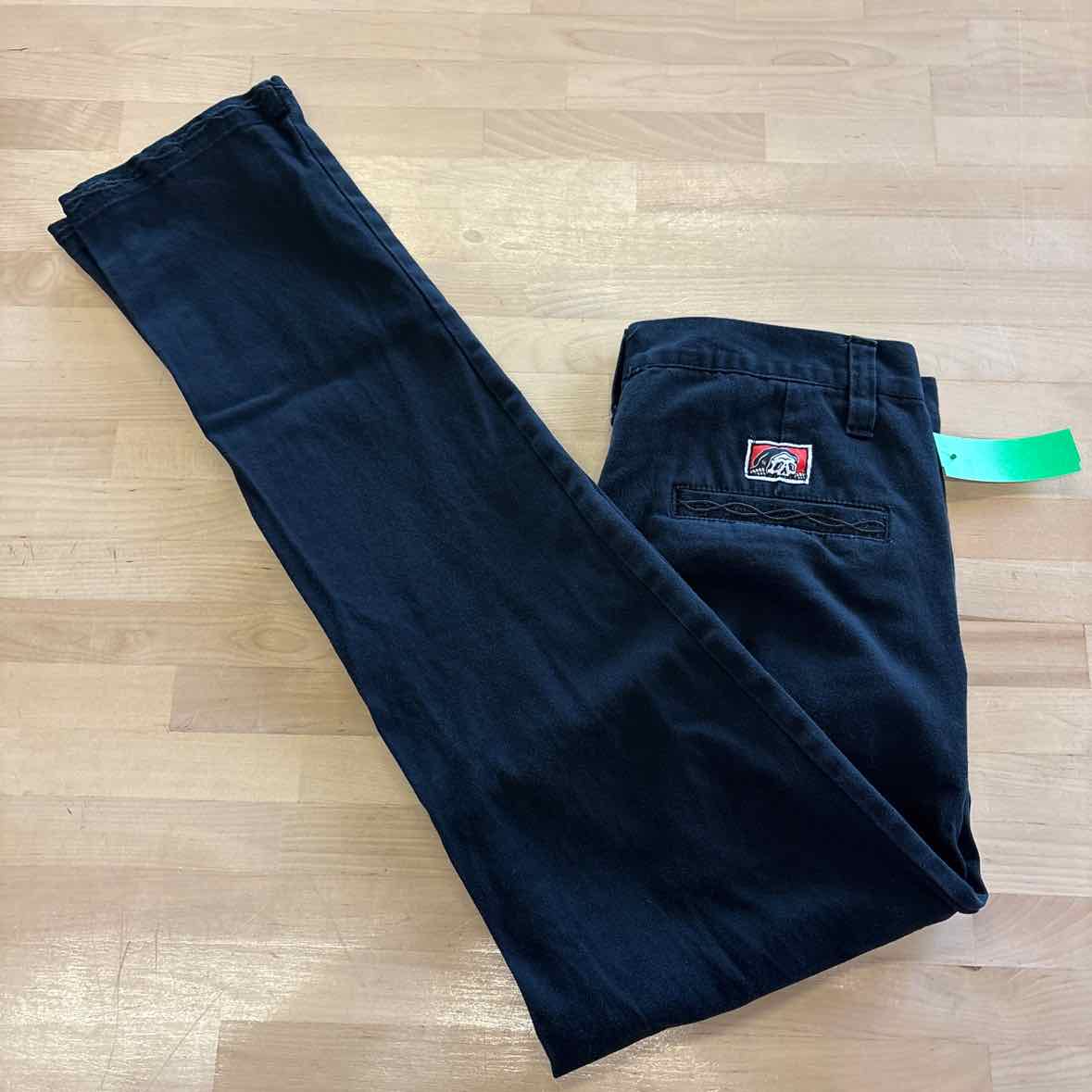 Sketchy Tank Size 30 Black MENS Pants