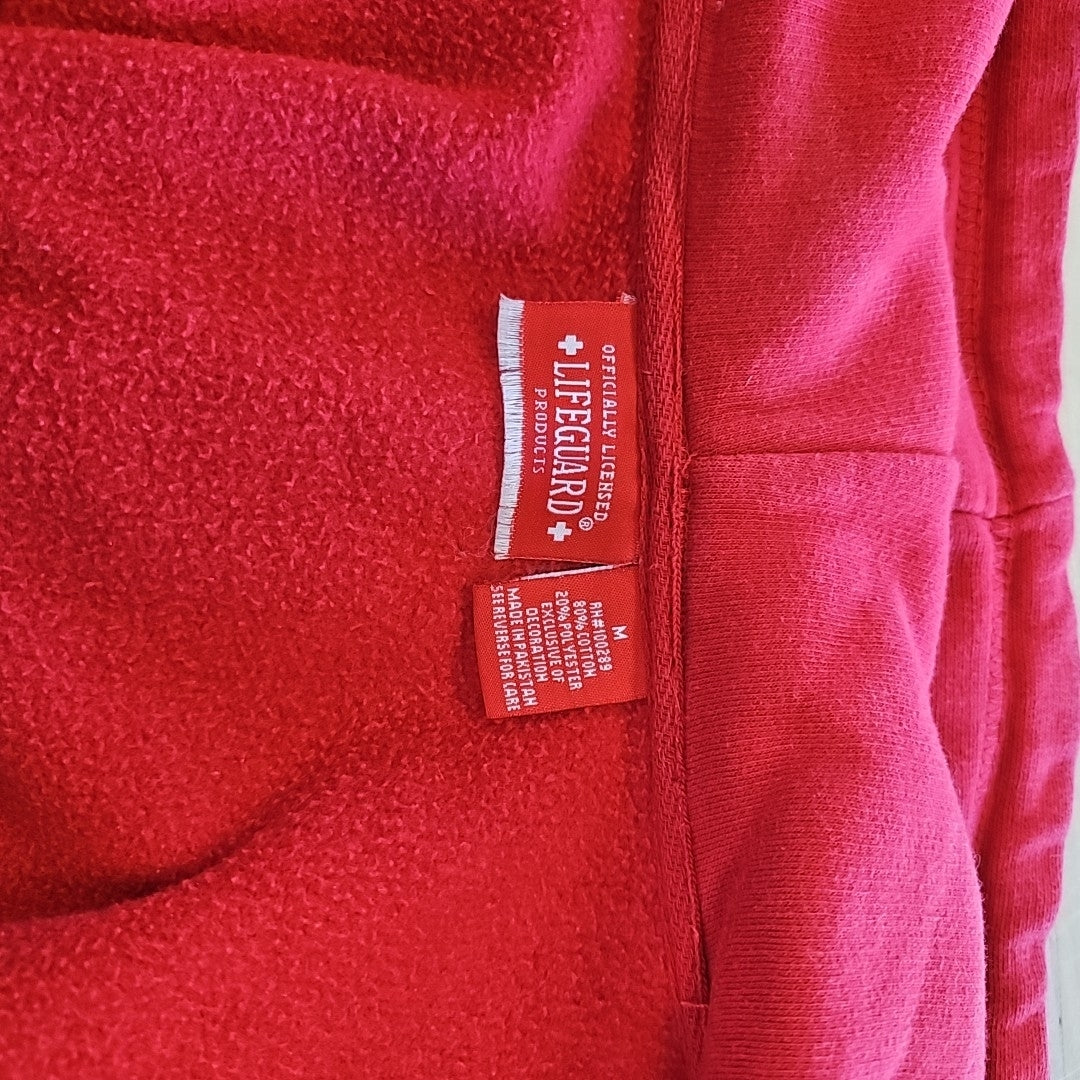 Lifeguard Products Size M Red Jacket