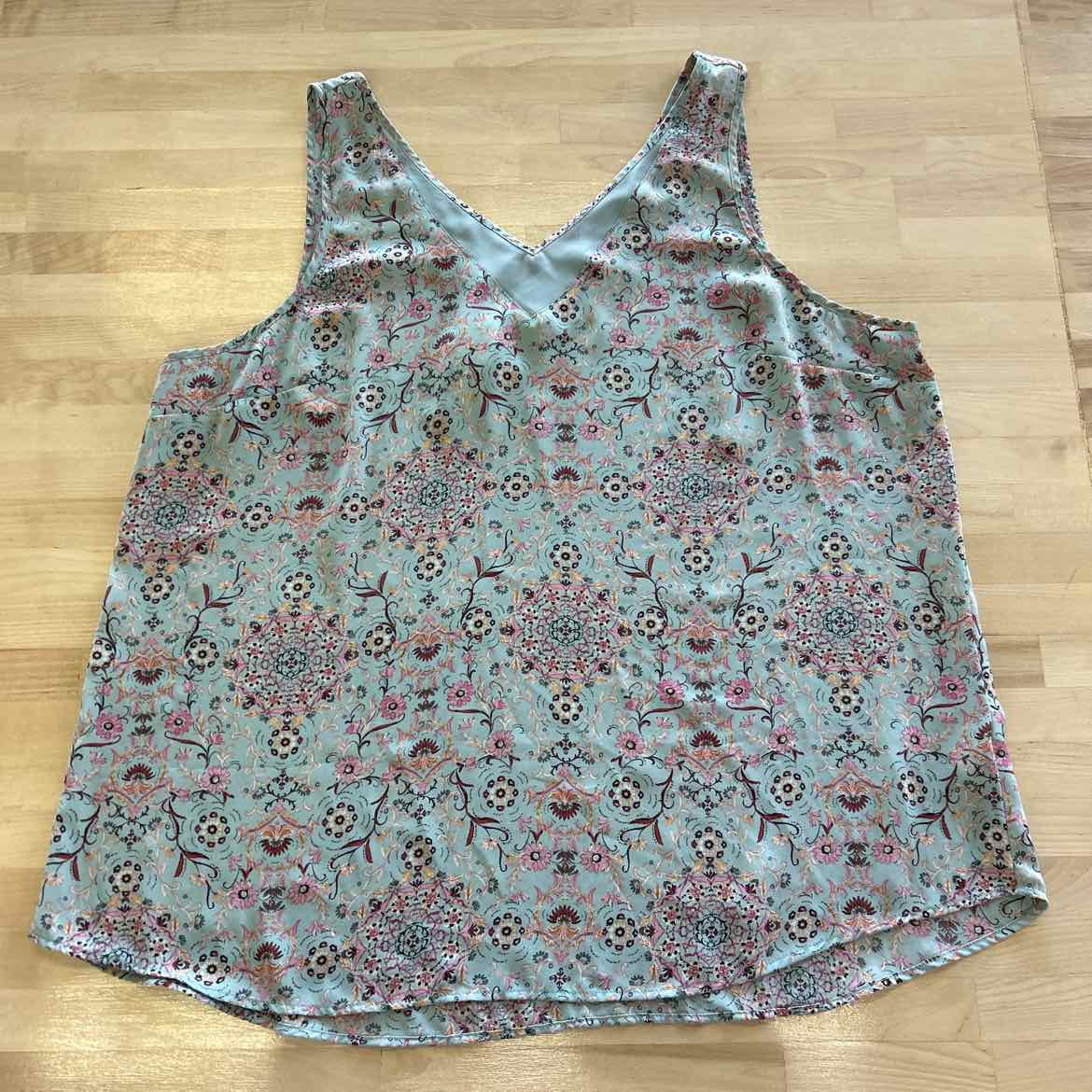 Maurices Size XXL Blue Tank