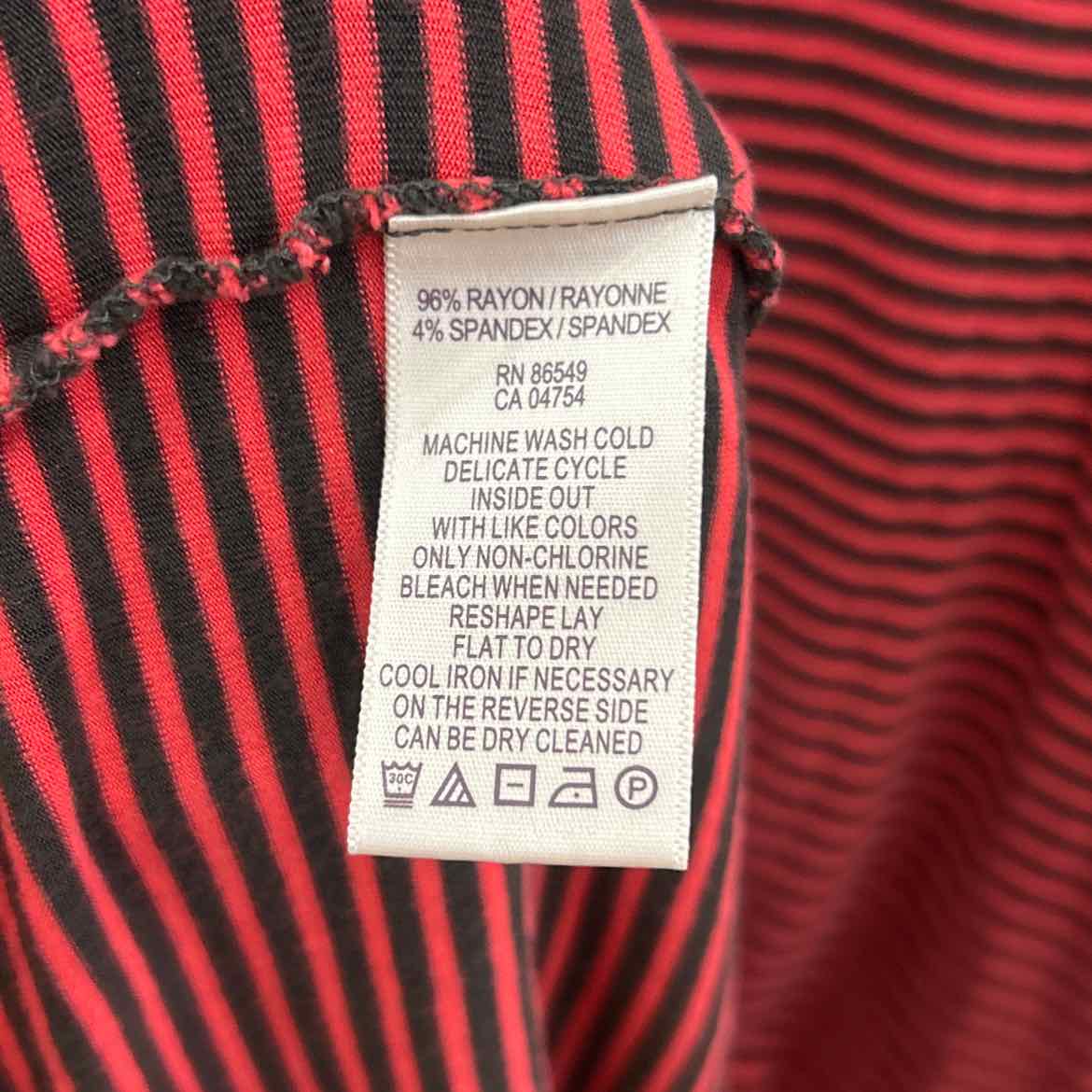 Tommy Bahama Size SP Red Preloved Dress