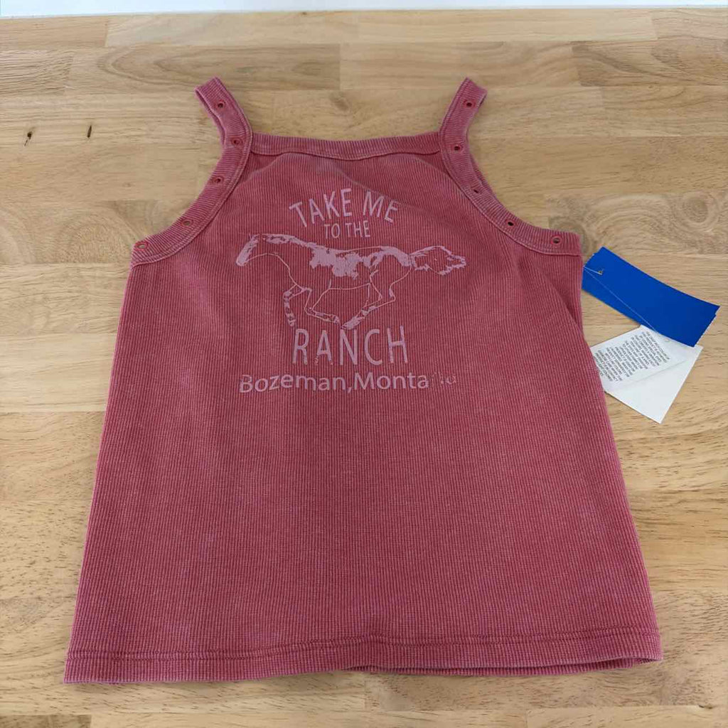 Love Tribe Size XS Take Me to the Ranch Graphic Tank Top