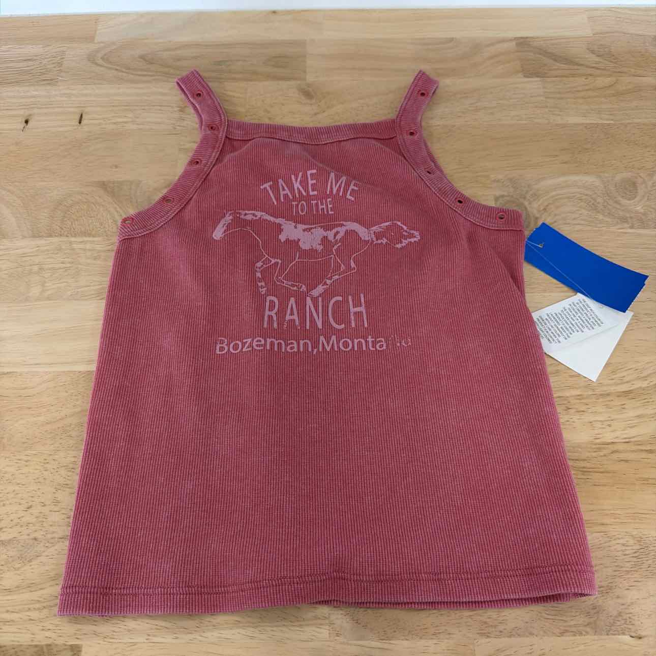 Love Tribe Size XS Take Me to the Ranch Graphic Tank Top