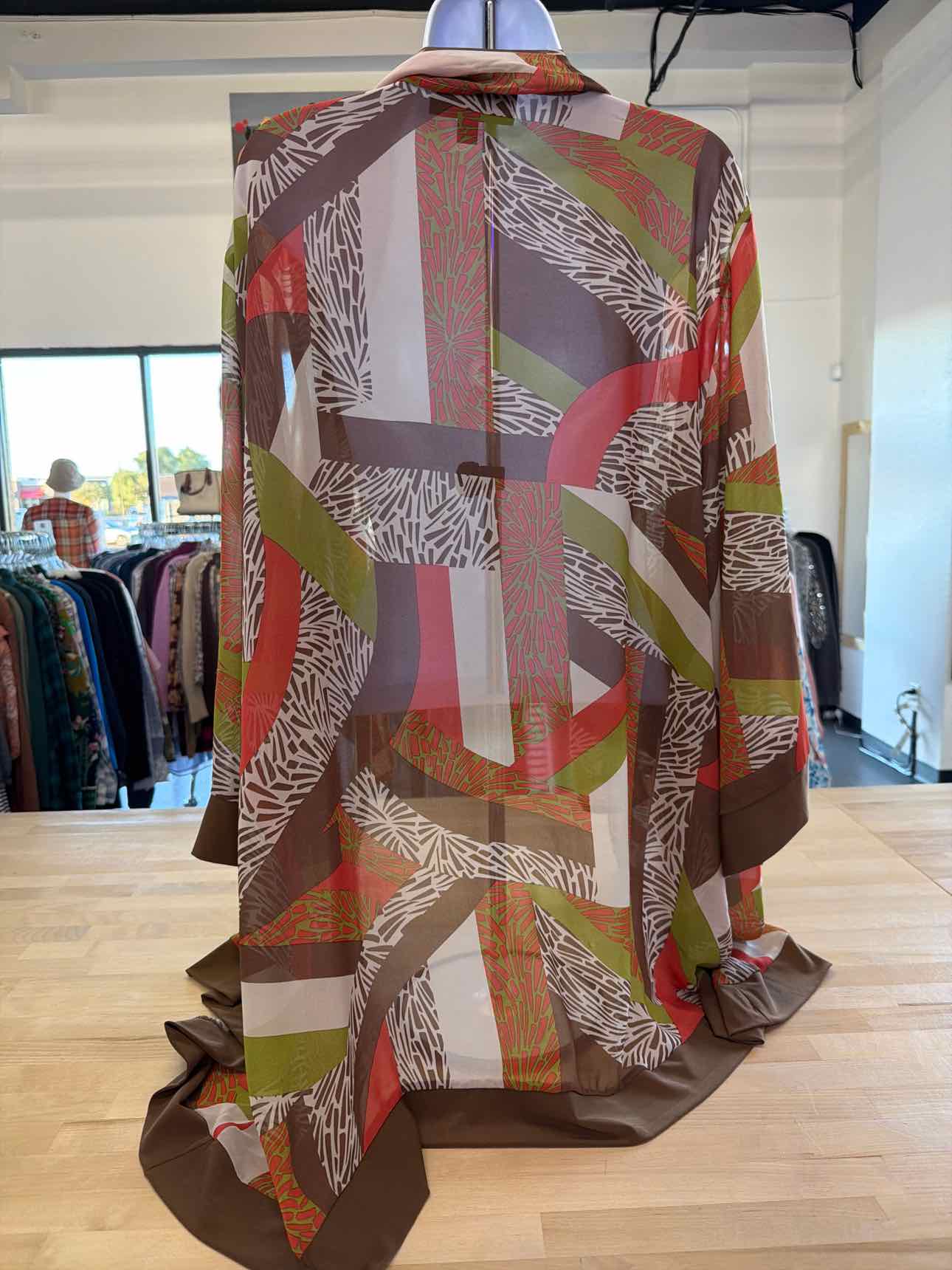 Antthony Size 3X Multi-Color Duster