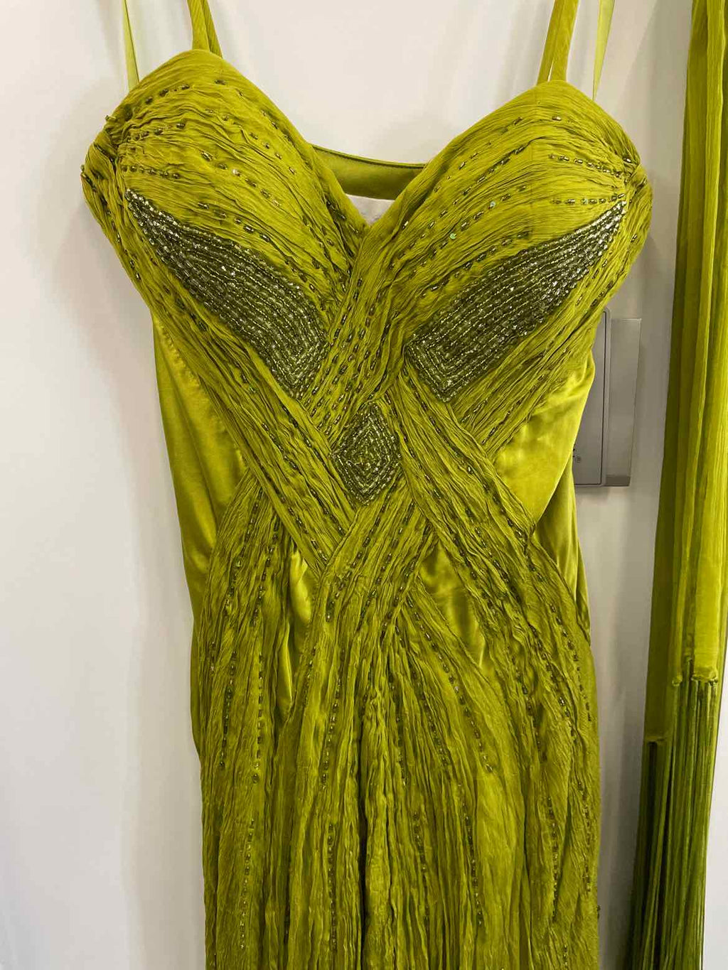 Nina Austin Size S Green Dress