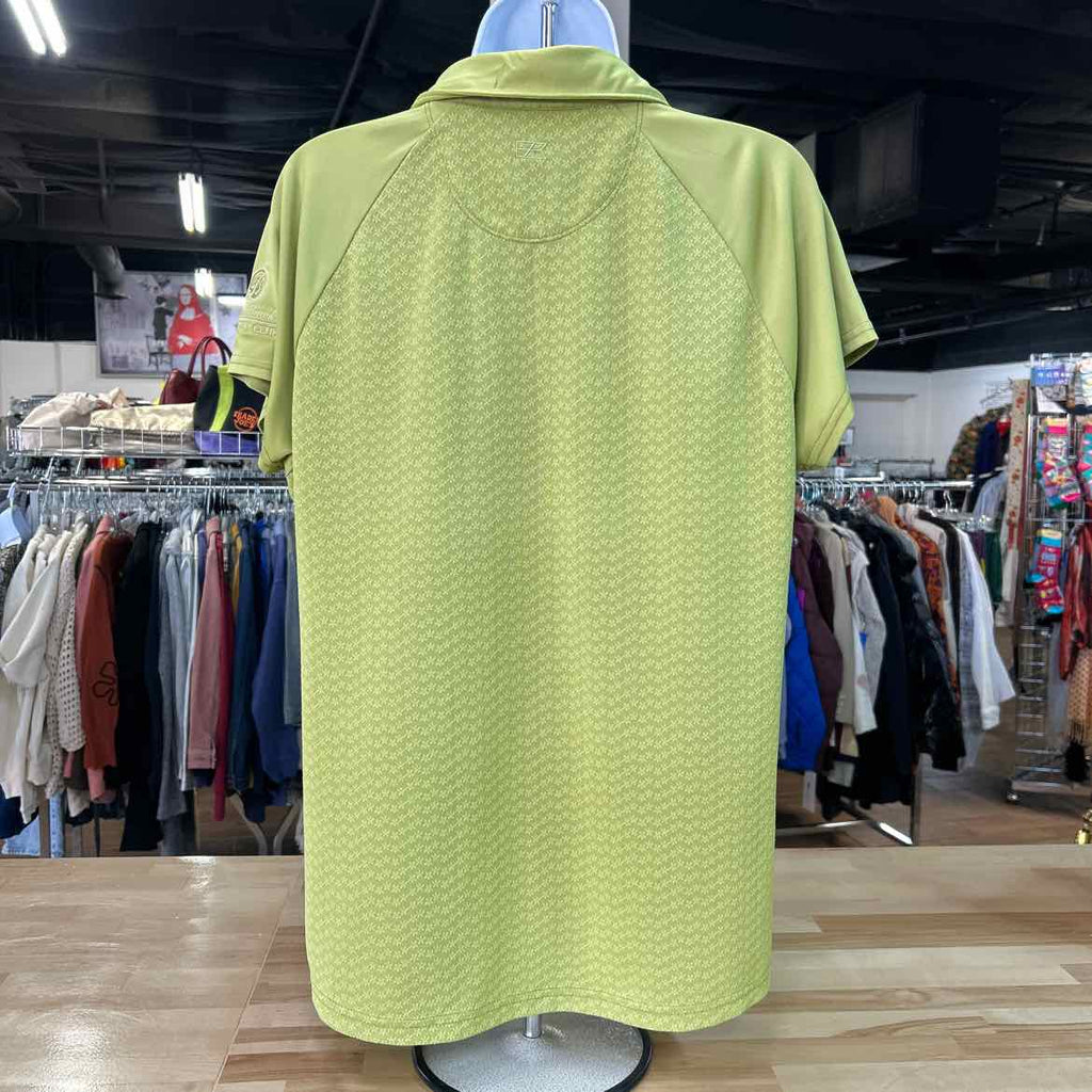 Cutter & Buck Size L Green Preloved Polo