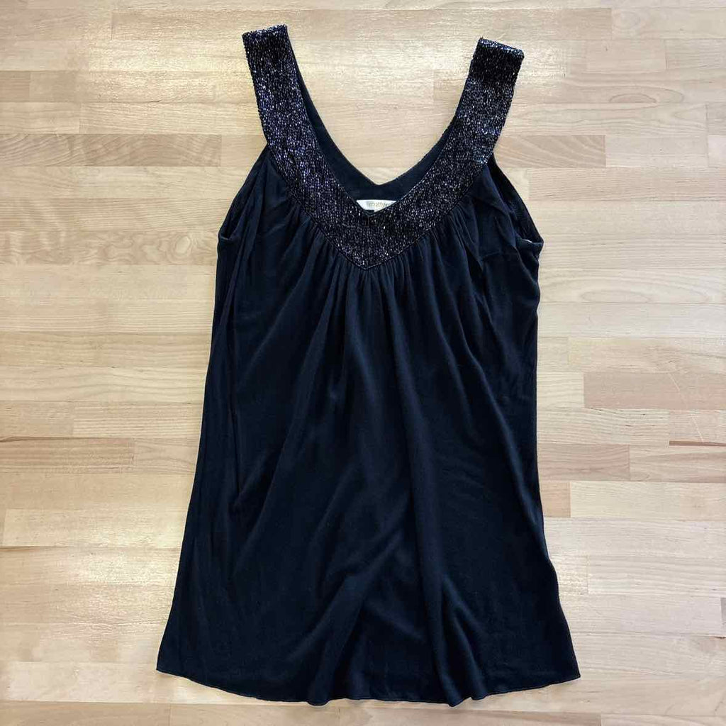 Matty M Size XS Black Sleeveless