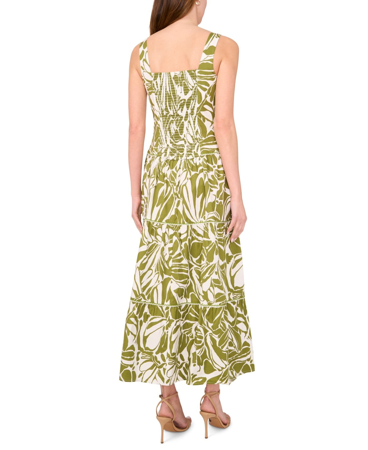 CeCe Size S Green New Dress