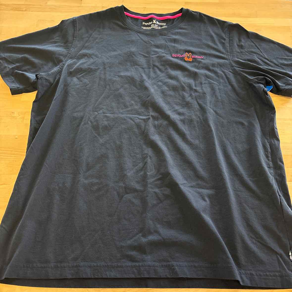 Psycho Bunny Size 3XL Black MENS T-shirt