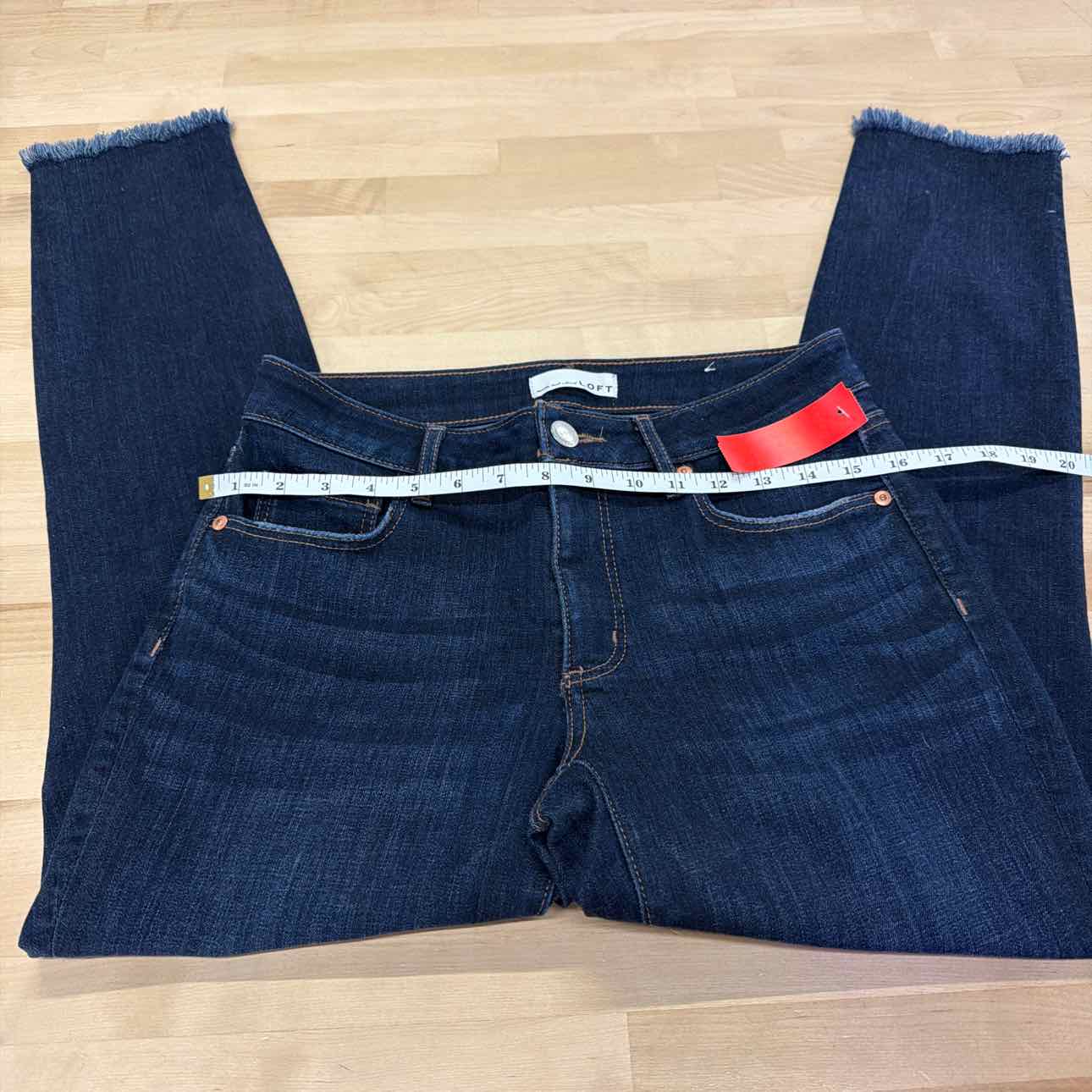 Loft Size 4 Blue Denim Jeans