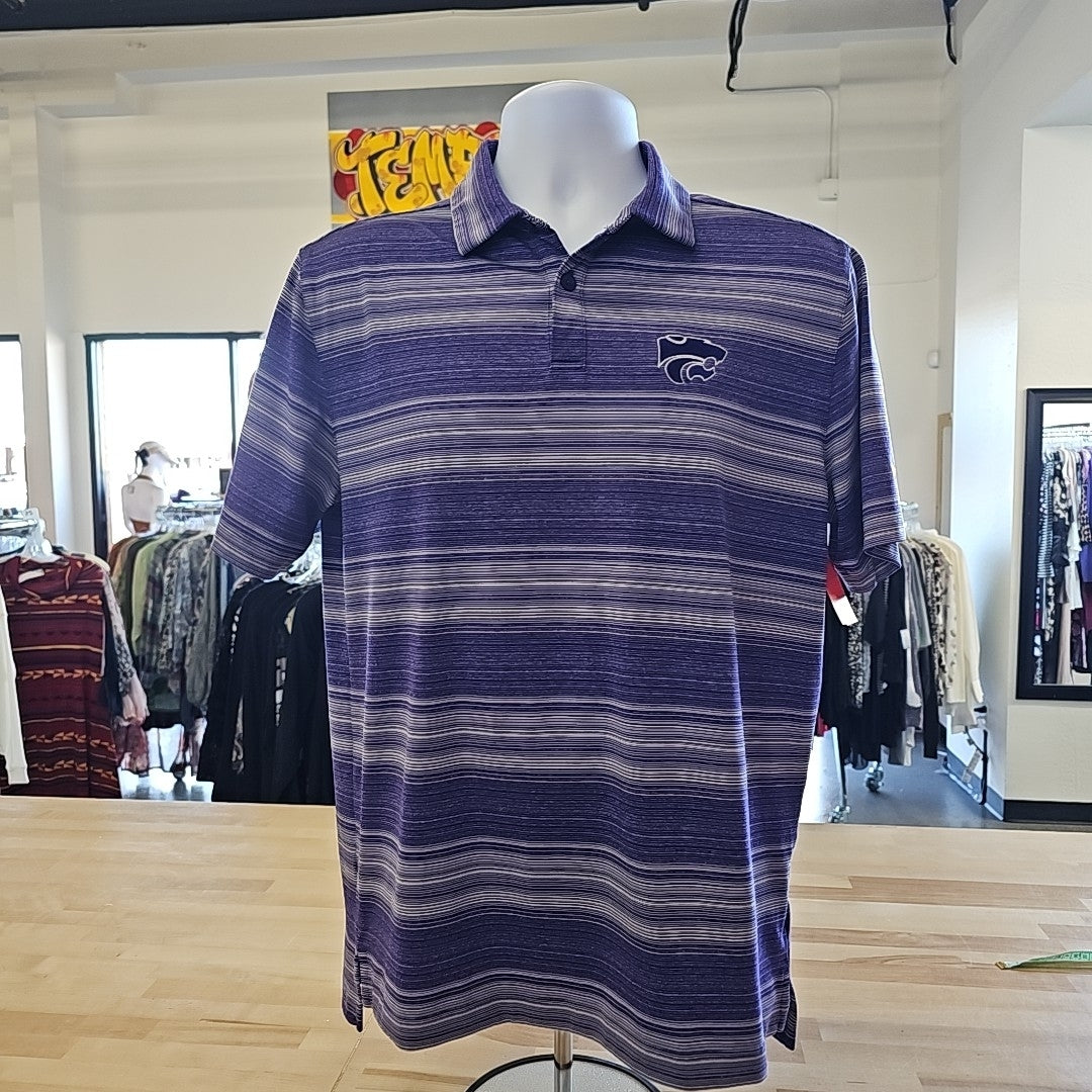 Columbia Men's Size M Purple MENS Polo