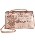 I.n.c. International Concepts Ajae Soft Sequin Top Handle Bag, Created for Macy'