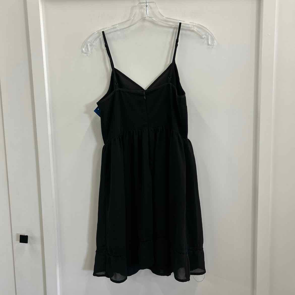 Forever 21 Size XS Black Preloved Dress