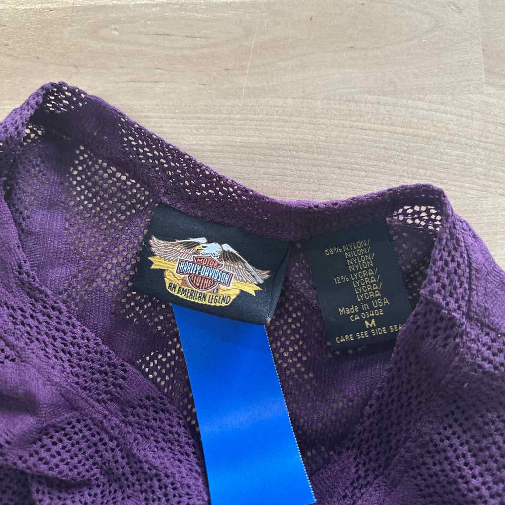 Harley Davidson Size M Purple T-shirt