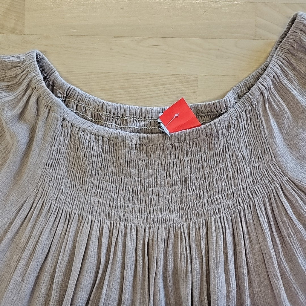 Jodifl Size S Beige Preloved Blouse